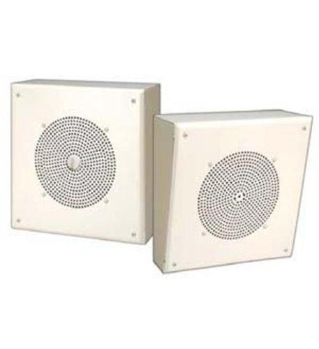Angled Front Amplified Metal Box Speaker