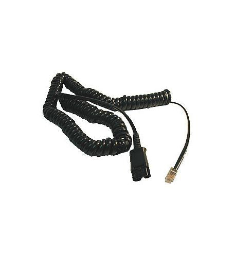 Coil Cord to QD Mod Plug U10 26716-01
