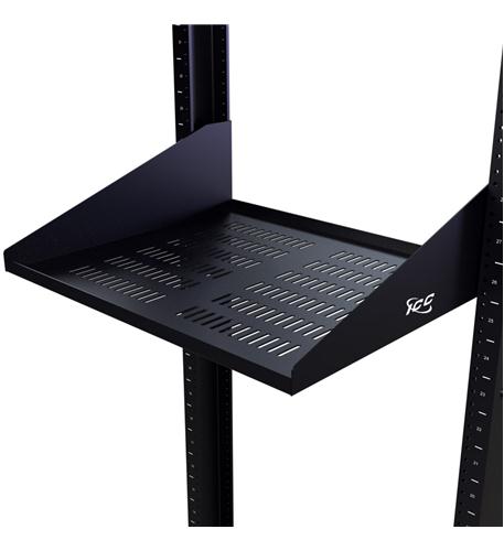 RACK SHELF 15in DEEP SINGLE VENTED 3RMS