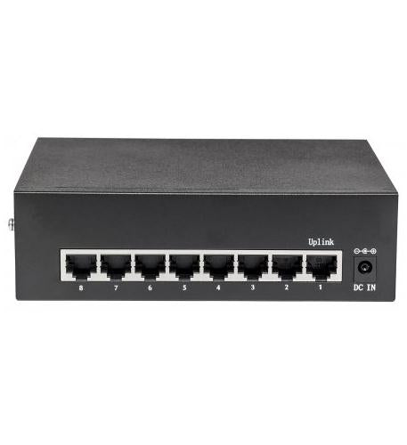 8 Port Gigabit PoEplus Switch