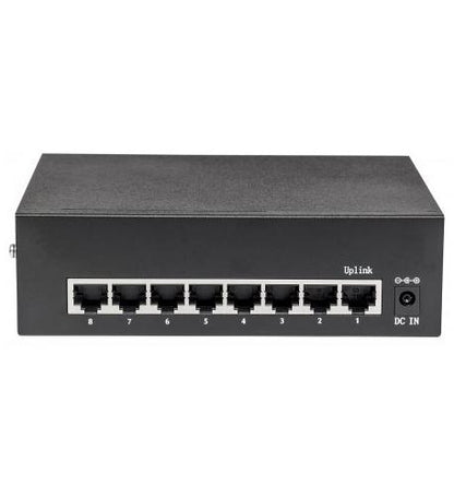 8 Port Gigabit PoEplus Switch