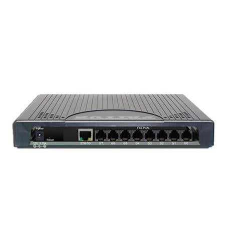 SmartNode 8 FXS VoIP Gateway 8 VoIP call