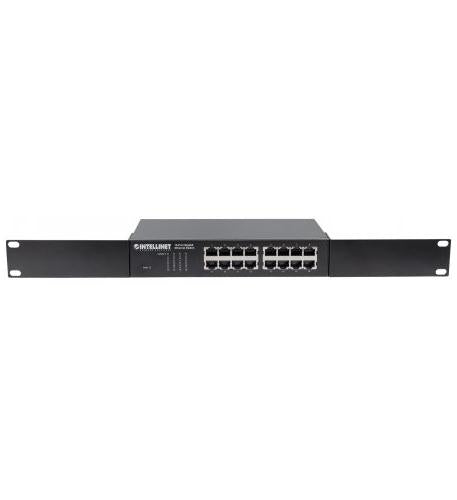 16 Port Rackmount/Desktop Metal Switch