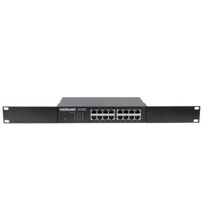 16 Port Rackmount/Desktop Metal Switch