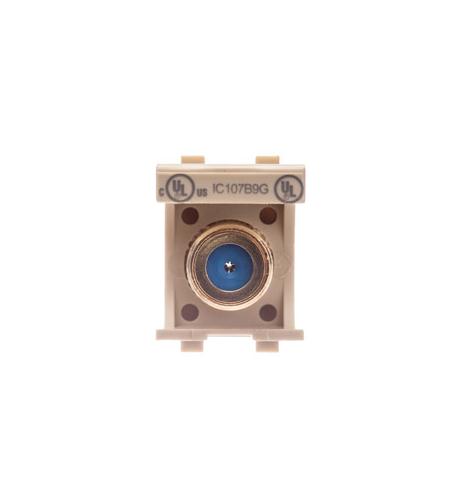 Module, F-Type -Gold Plated, 3GHZ, Ivory
