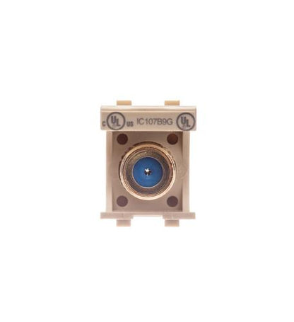 Module, F-Type -Gold Plated, 3GHZ, Ivory