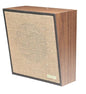 1Watt 1Way Wall Speaker - Brown