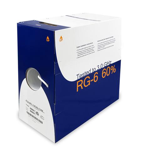 RG6 COAX 1000FT PULL BOX BOX RG6URBK