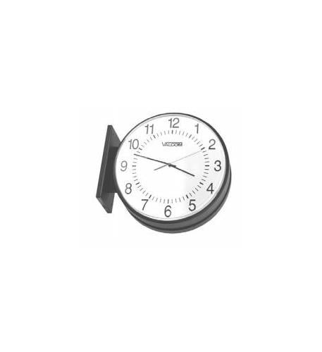 IP PoE inch Analog Clock, Double Sided