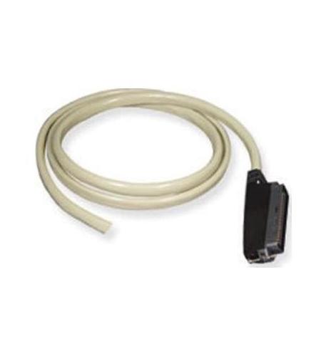 25-PAIR CABLE ASSEMBLY,F-BLUNT,90deg,15'