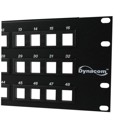 BLANK PATCH PANEL 12 PORT, 1RU
