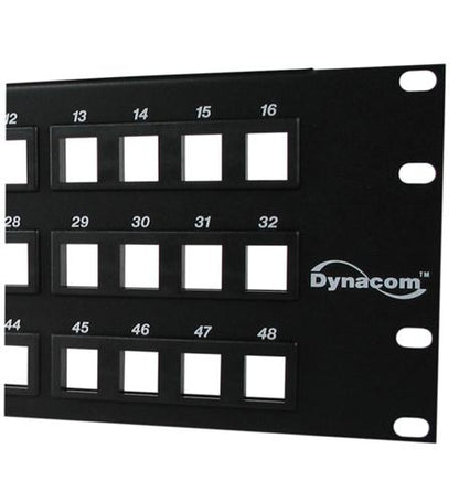 BLANK PATCH PANEL 12 PORT, 1RU