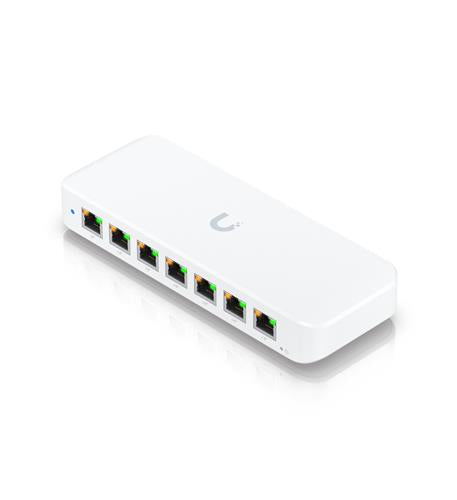 8-port GbE PoE Switch POE+ & ++