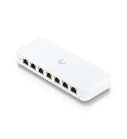 8-port GbE PoE Switch POE+ & ++