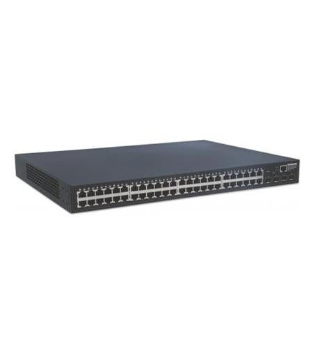 48-Port Gigabit Ethernet Web Mgd Switch