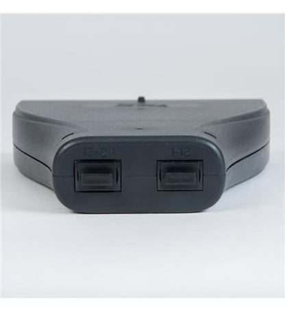 HD PLASTIC CASSETTE LC/MPO, OS1, 9/125