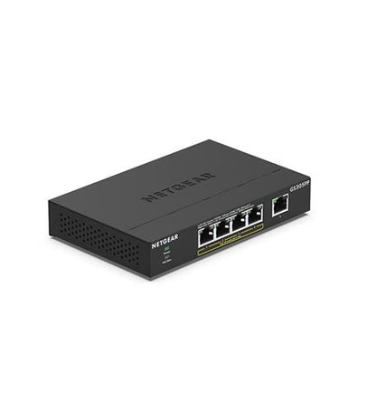5P GB PoE Plus  Unmanag Switch