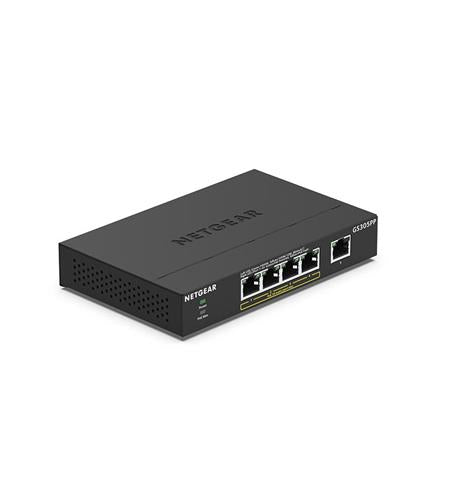 5P GB PoE Plus  Unmanag Switch
