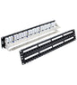 CAT6A PATCH PANEL 48 PORT 2U