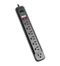 7 OUTLET SURGE STRIP WITH RIGHT ANGLE