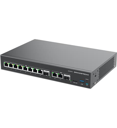 IPPBX, Firewall, router, 10x GigE Switch