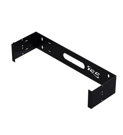 BRACKET, WALL MOUNT HINGED, 2U, 2 PACK