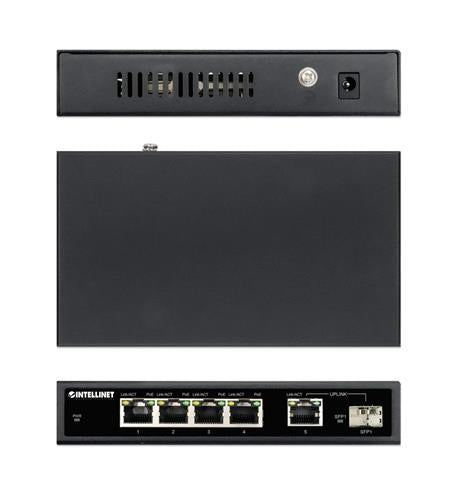 5-Port Gb Ethernet PoEplus Switch