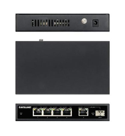 5-Port Gb Ethernet PoEplus Switch