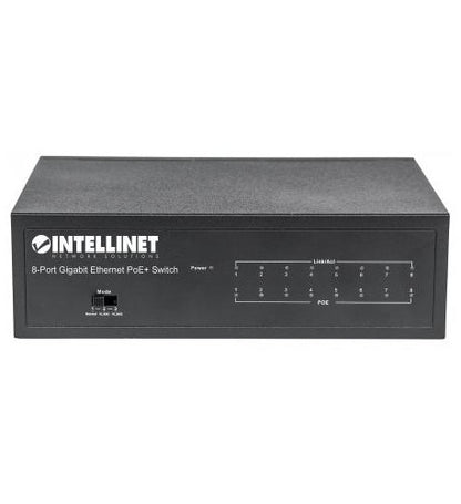 8 Port Gigabit PoEplus Switch