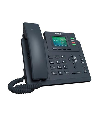 Entry Level Gigabit POE Color LCD 4-Line