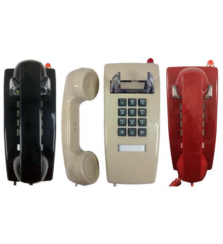 255400V0E27MD Wall Phone w/MSG Light