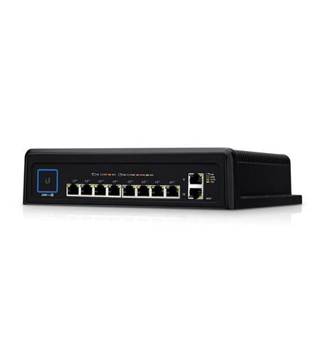 UniFi Industrial Switch 10 Port, High Po