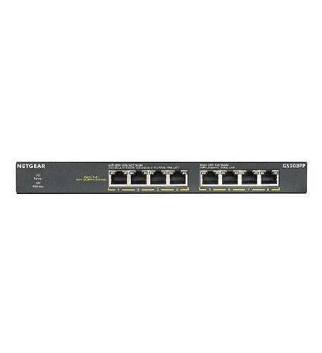 8 Port Gig Unmanaged PoE