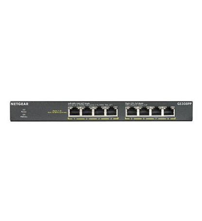 8 Port Gig Unmanaged PoE