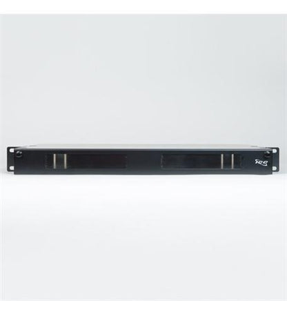 RACK ENCLOSURE, FIBER, 4-PANEL , 1 RMS