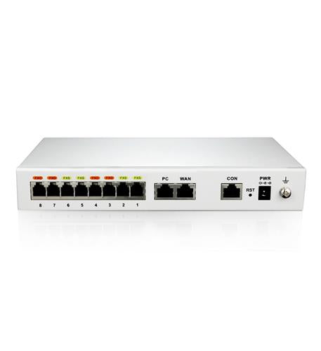 4 FXS 4 FXO PORT GATEWAY