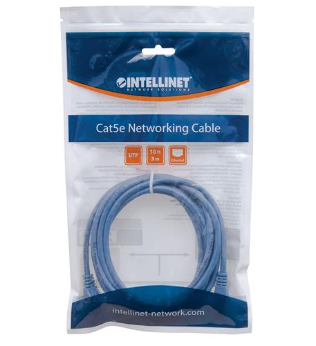 CAT6e BOOT PATCH CORD 2 FT BLUE