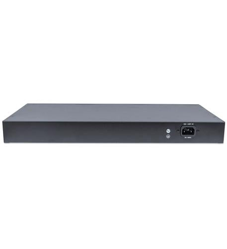 16-Port Gb Ethernet PoEplus Web-Manage