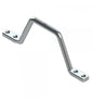 D-RING, METAL, CABLE MGMT, 2in, 100 PK
