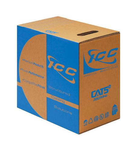 CAT5e CMP PLENUM CABLE GRAY