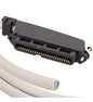 25-PAIR CABLE ASSEMBLY,F-BLUNT,90deg,15'