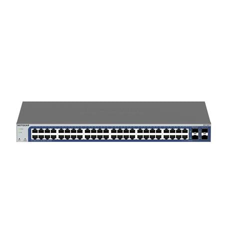 48 Port Gigabit Smart Mgd. Switch 4 SFP