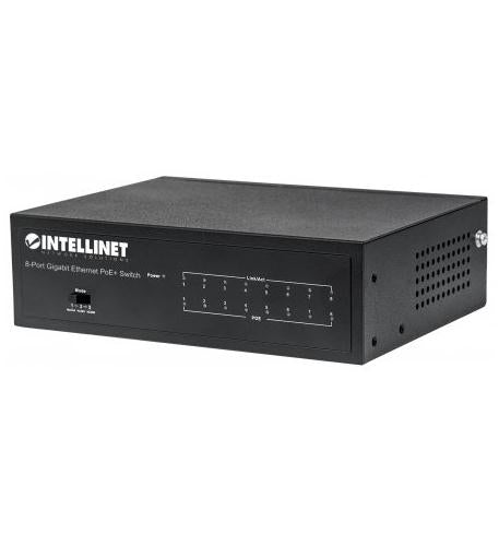 8 Port Gigabit PoEplus Switch
