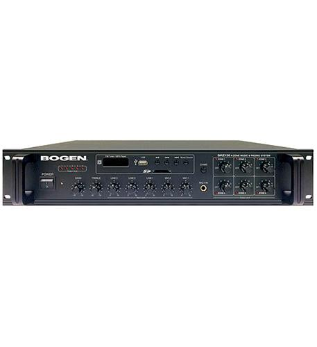 6 Zone Music and Paging System