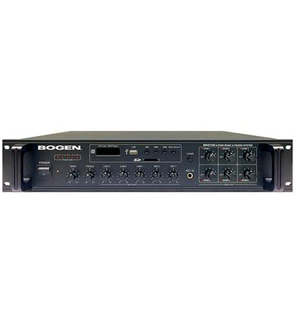 6 Zone Music and Paging System