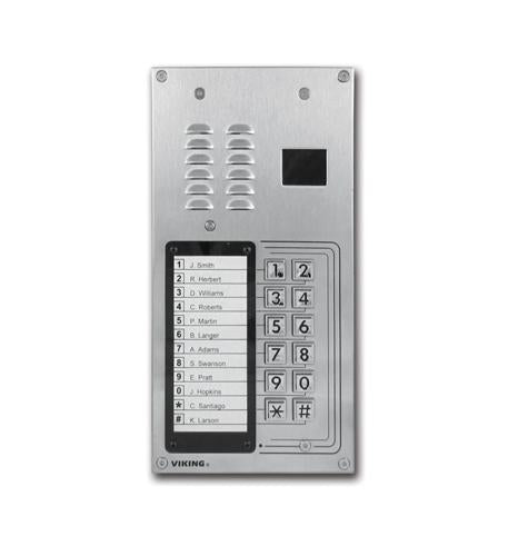 VoIP Entry Phone w/Card Reader