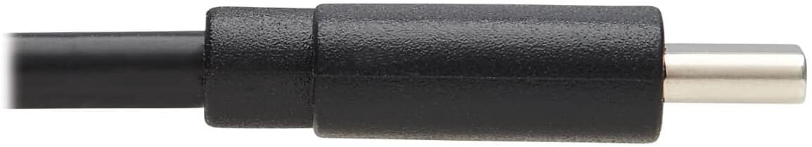Eaton Tripp Lite Series USB-C 60W Device Charging Cable (M/M) - USB 2.0, Black, 3 ft. (0.91 m)