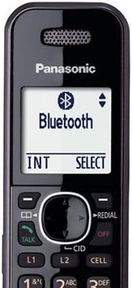 Panasonic KXTGA950B Dect 6.0 Handset 2-Line Landline Cordless Expansion Handset (3-Pack) (Copy)