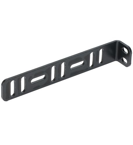 PANEL, CABLE MGMT, L BRACKET, BK 25 PK
