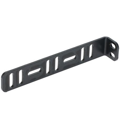PANEL, CABLE MGMT, L BRACKET, BK 25 PK